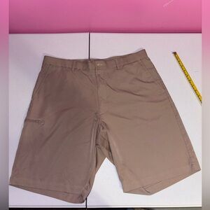 Grand Slam Men's Brown Cargo Shorts